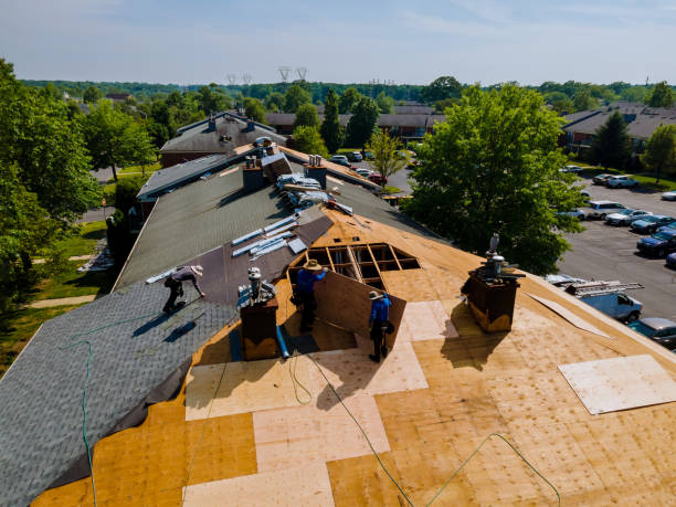 24/7 Emergency Flat Roof Repair experts in Covel, WV